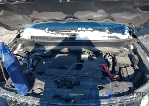 2020 Nissan Pathfinder Sl 4Wd z USA, uszkodzony, nr VIN 5N1DR2CM9LC576380